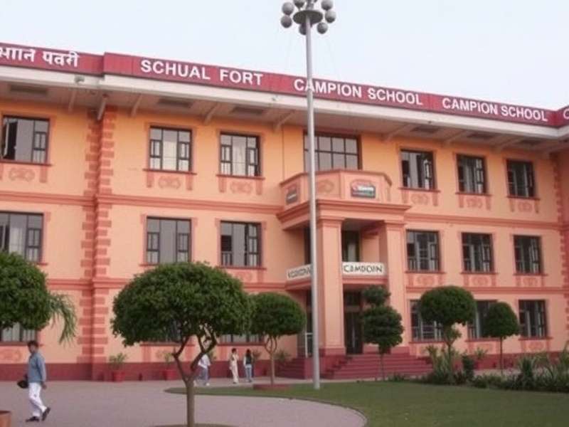 Campion School Campus Aerial View