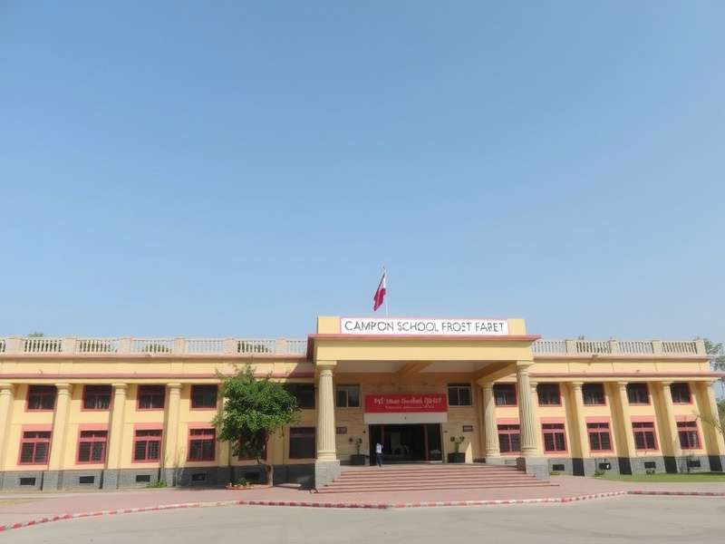 Students in classroom at Campion School