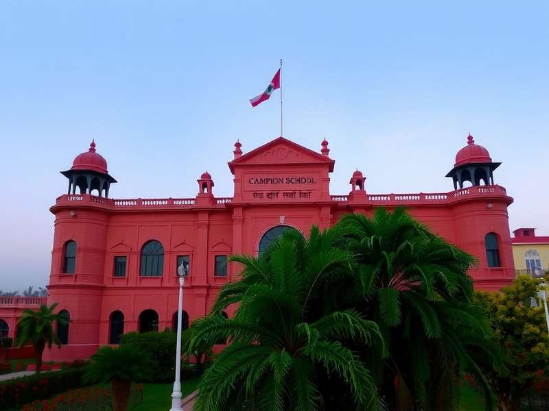Cultural event at Campion School